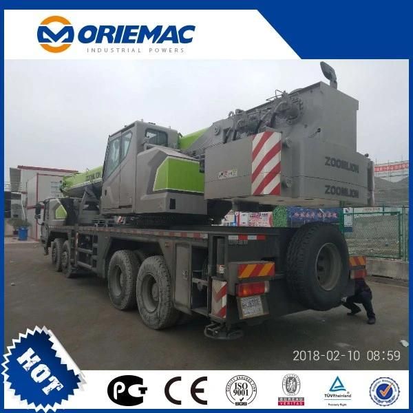Zoomlion Ztc550V562 50 Tons 55 Ton Small Telescopic Boom Mobile Truck Crane