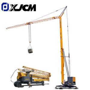 Easy Transporting Small Tower Crane for Building Villas