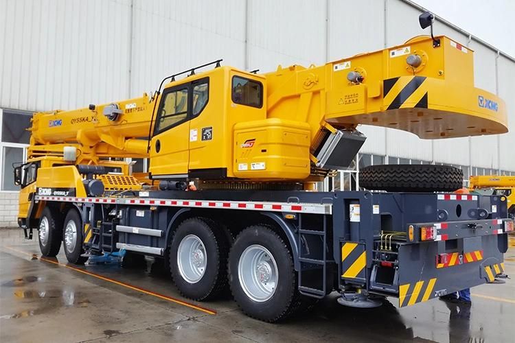 XCMG Qy55ka-Y Mobile Crane 55 Ton Right Hand Drive Truck Crane Price List