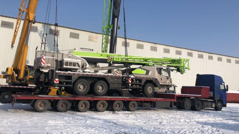 Zoomlion 150 Ton All Terrain Crane Zat1500 with Factory Price