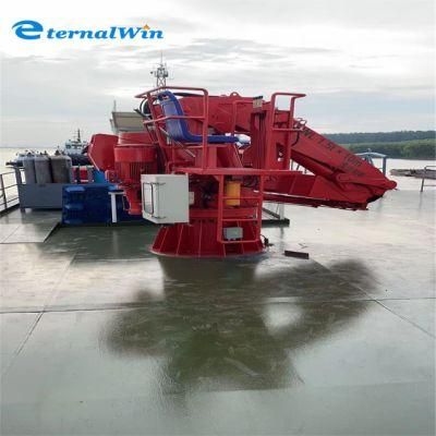 High Quality Sophisticated Technology 16 Ton Ship Crane for Fish