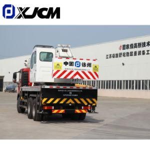 Made in China 25ton Hydraulic Truck Crane Mobile Crane