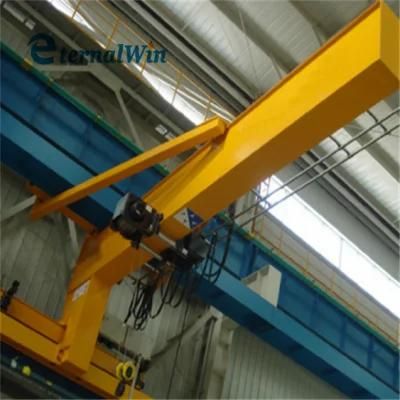 Cantilever Slewing Jib Crane Price with High Quality Specification