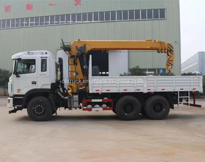 Good Quality JAC 10 Wheels 12tons 10tons 8tons Truck Mounted Crane