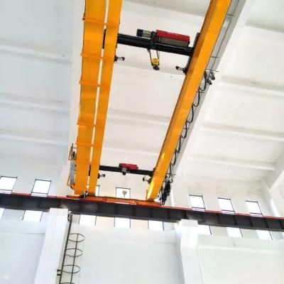 Chinese Manufacture 16ton Travelling Motor Double Beam Overhead Crane for Price
