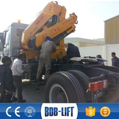 Hydraulic Small Mobile Used Crane Trucks in UAE