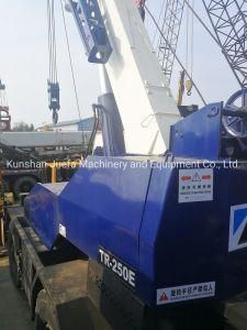 Used Tadano 25ton Rough Terrain Crane Tr250e Japan Crane