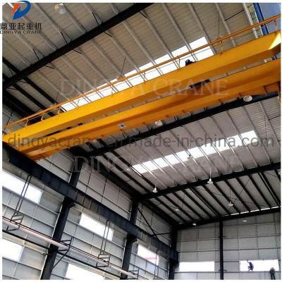 Dy High Quality Bridge Crane Overhead Traveling Crane for Workshop