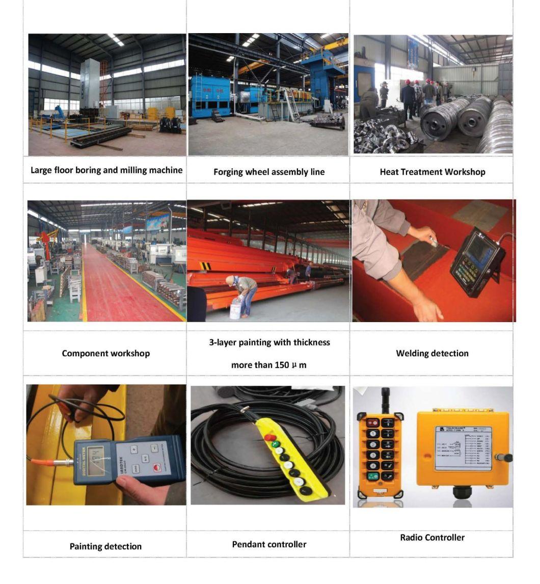 Lifting Machinery of 5t Single Girder Gantry Crane