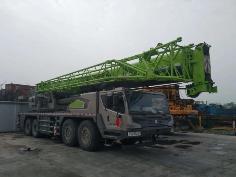 Zoomlion Construction Crane 80 Ton Heavy Duty Truck Crane (ZTC800E)