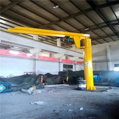 Customized Small Type Wire Rope Hoist 360 Degree New Design Standing 2000kg Jib Crane