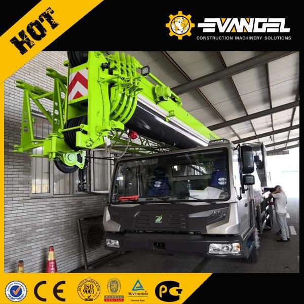55 Ton Mobile Crane Qy55V Truck Crane Zoomlion Telescopic Boom Crane