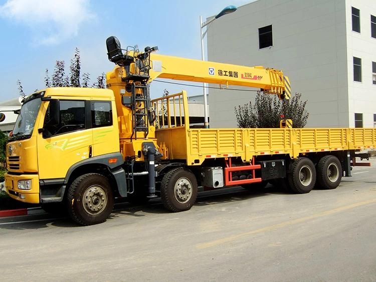XCMG 10 Ton Truck Mounted Crane (more models for sale)