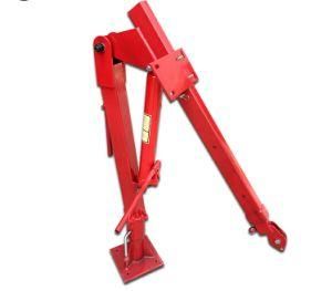 10t Foldable Steel Manual Davit Arm Crane, Lift Swivel Vehicle Crane, Hydraulic Crane