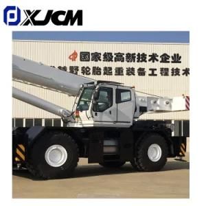 China 35ton Rt Construction Mobile Rough Terrain Crane in Tanzania