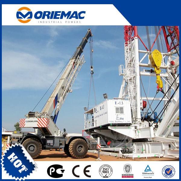 Qy55V532.2 Zoomlion 55 Tons Rough Terrain Crane