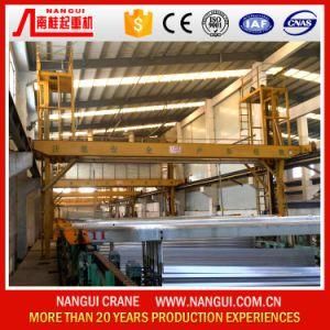 Aluminium Oxide Workshop Bridge Crane