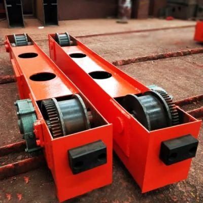 Dy Ld Lh Qd Chinese Factory 5ton 8ton 10ton 16ton 20ton 30ton 40ton 80ton 200ton European Single Double Girder Overhead Crane End Beam