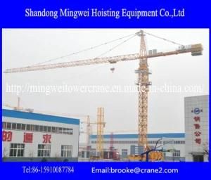 Building Crane with High Quality and Ce Approved (QTZ63(5013)) -Max. Load: 6t
