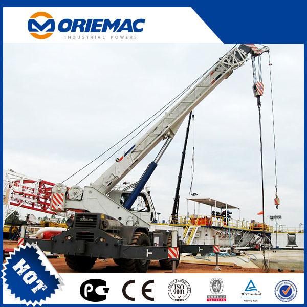 Qy55V532.2 Zoomlion 55 Tons Rough Terrain Crane