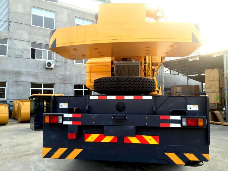 Official Manufacturer 50ton Hydraulic Arm Mobile Truck Crane Qy50ka