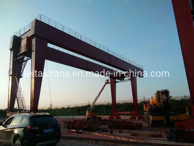 Double Girder Wire Rope Hoist Gantry Crane