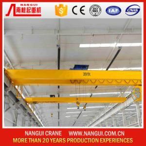 Warehouse and Factory 16t Double Girder Overhead Crane