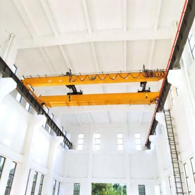 Factory Price 16ton Lh Type Double Beam Double Hook Crane for Workshop