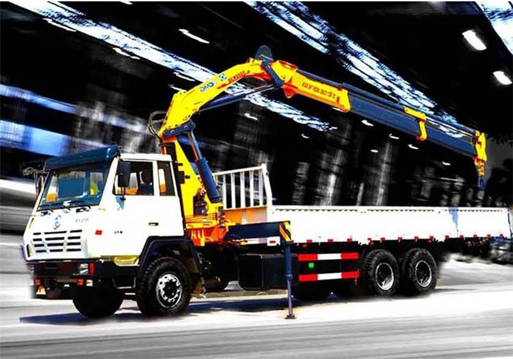 XCMG Official Compact Truck Mounted Crane 8 Ton Foldable Lorry Mounted Crane Sq8zk3q China New Automation Folding Hydraulic Crane Price