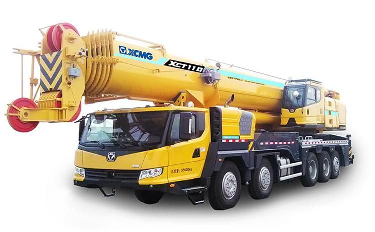 XCMG Official 100ton All Trucked Cranes Xct110