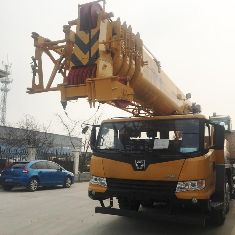 50ton Truck Crane for Construction Lifting 55m (Qy50ka)