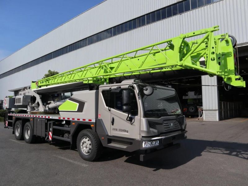 New Lifting Machinery Zoomlion 25ton 50t 70 Ton Telescopic Boom Hydraulic Mobile Truck Crane Qy25V552