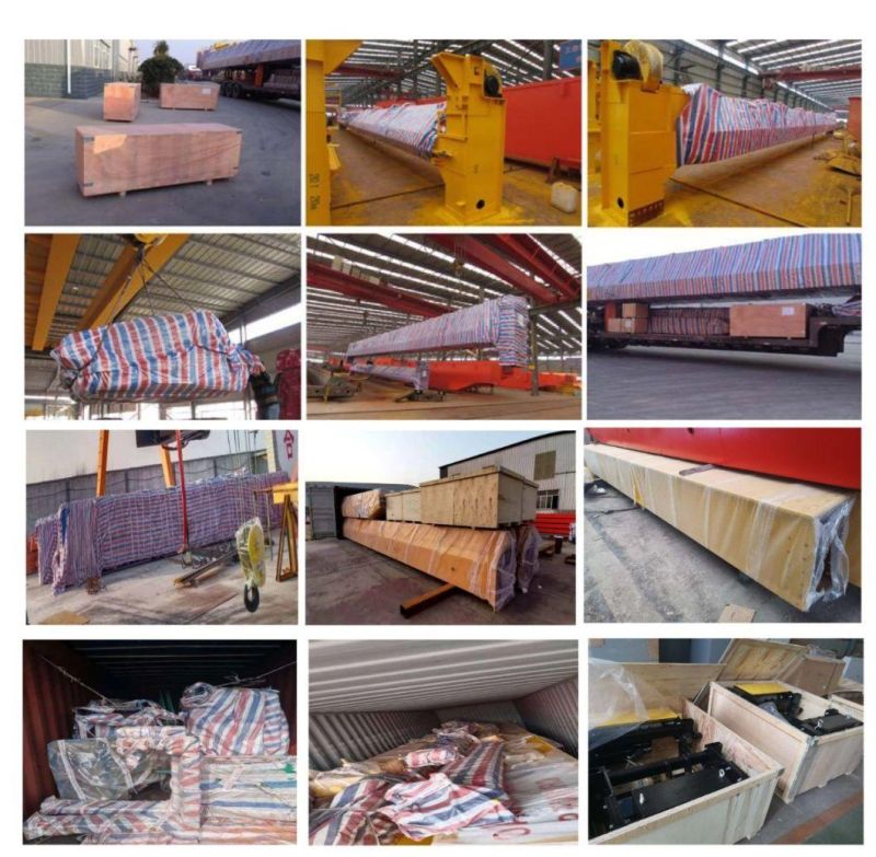 China Top Quality and Brand Cabin Controlled Type Double Girder Traveling Winch Trolley Overhead Crane with 2t, 3t, 5t to 400t Lift Capacity