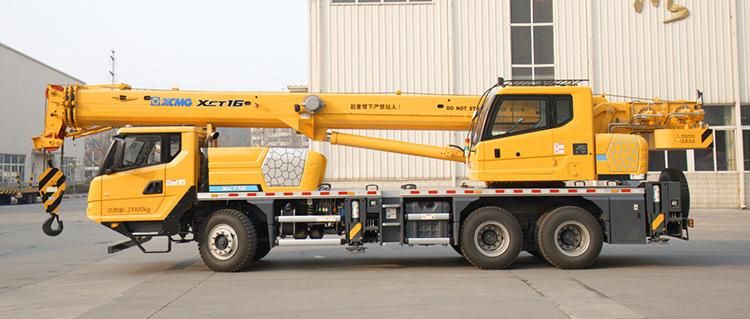 XCMG Xct16 New 4-Section Boom 16ton Hydraulic Mobile Crane