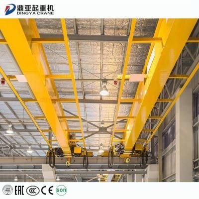 Dingya Frequency Conversion Double Girder 100 Ton Overhead Crane