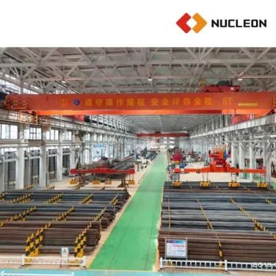 Industrial Steel Mill Used 20 Ton Electromagnetic Crane Double Girder