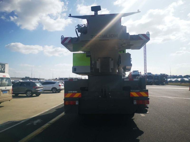 Zoomlion Ztc800V532 80 Ton Heavy Truck Crane in Colombia