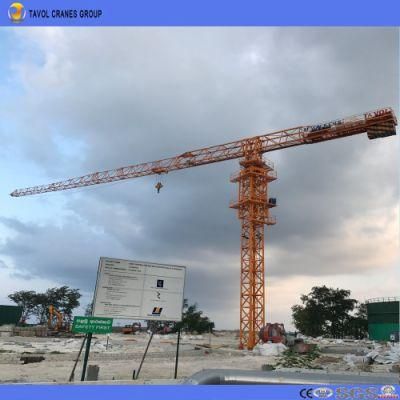 5610 6tons Topless Tower Crane for Construction Building