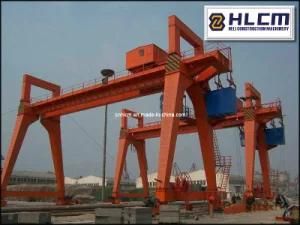 Precast Yard Gantry Crane 07