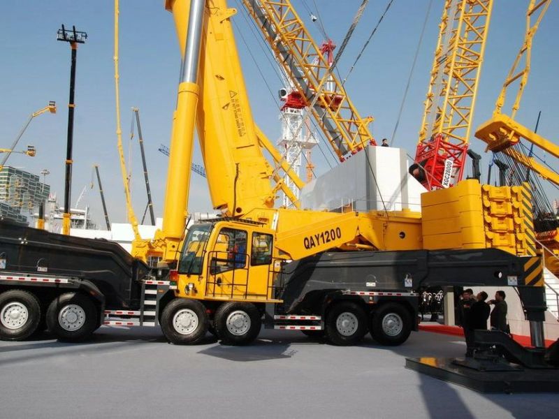 1200ton Crane All Terrain Crane Qay1200 for Sale