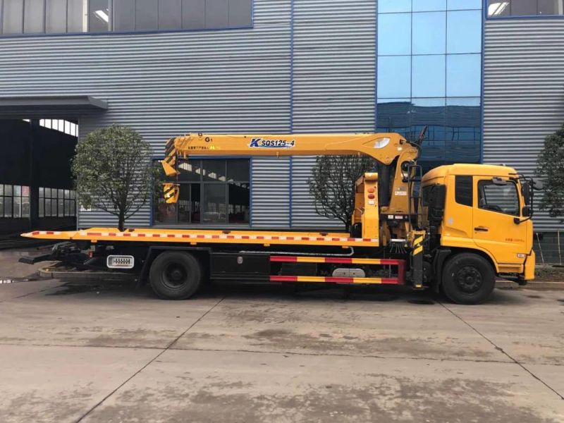 Sinotruk HOWO 6*4 336HP Chassis with Mobile Truck Mounted Crane