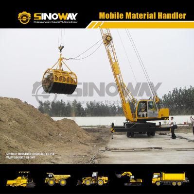 25ton Mobile Port Cranes Material Grabbing Crane with Factory Price