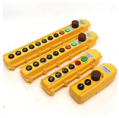 Pendant Button Controll for Overhead Crane Hoist Button Controller