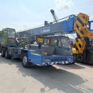 Secondhand 25ton Truck Crane Used Tadano Tl-250e Truck Crane Original From Japan