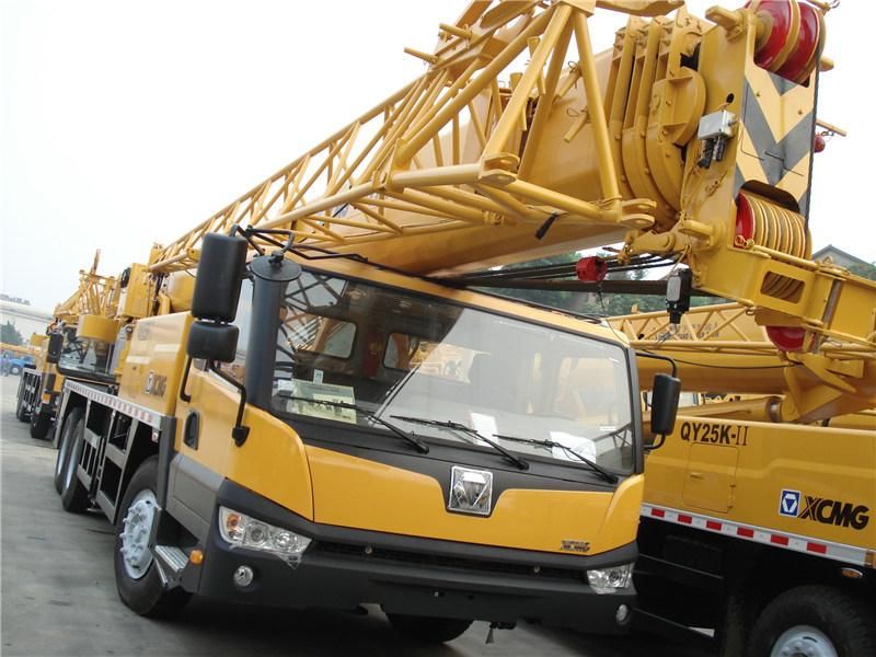 XCMG Official 25 Ton Truck Crane Rough Terrain Crane