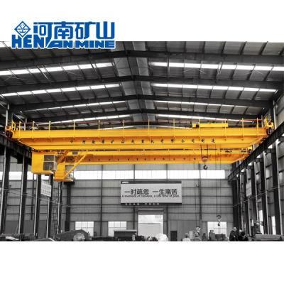 Heavy Duty Double Girder Electric Workshop Overhead Crane