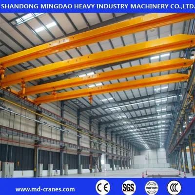 Ce SGS Certificates Approved Electric Single Girder Overhead Bridge Crane