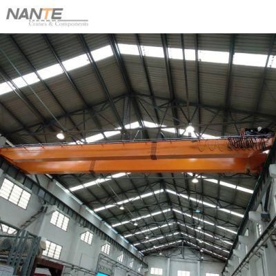 Easy to Maintain Double Girder Workshop Crane with Safety Guarantee