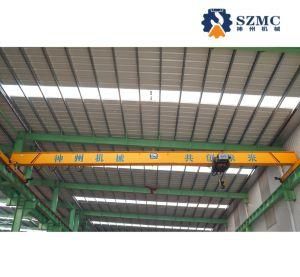 3.2 Ton European Stype Two Speed Single Girder Workshop Overhead Crane