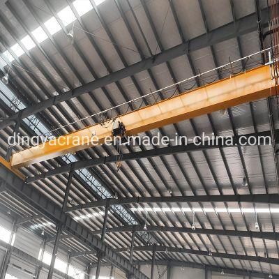 High Quality 5t Single Girder Moving Beam Bridge Crane